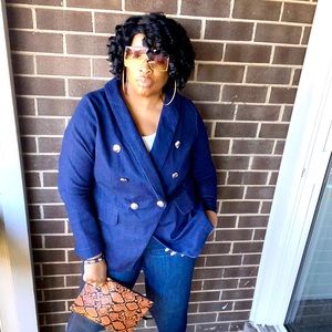 Denim Blazer